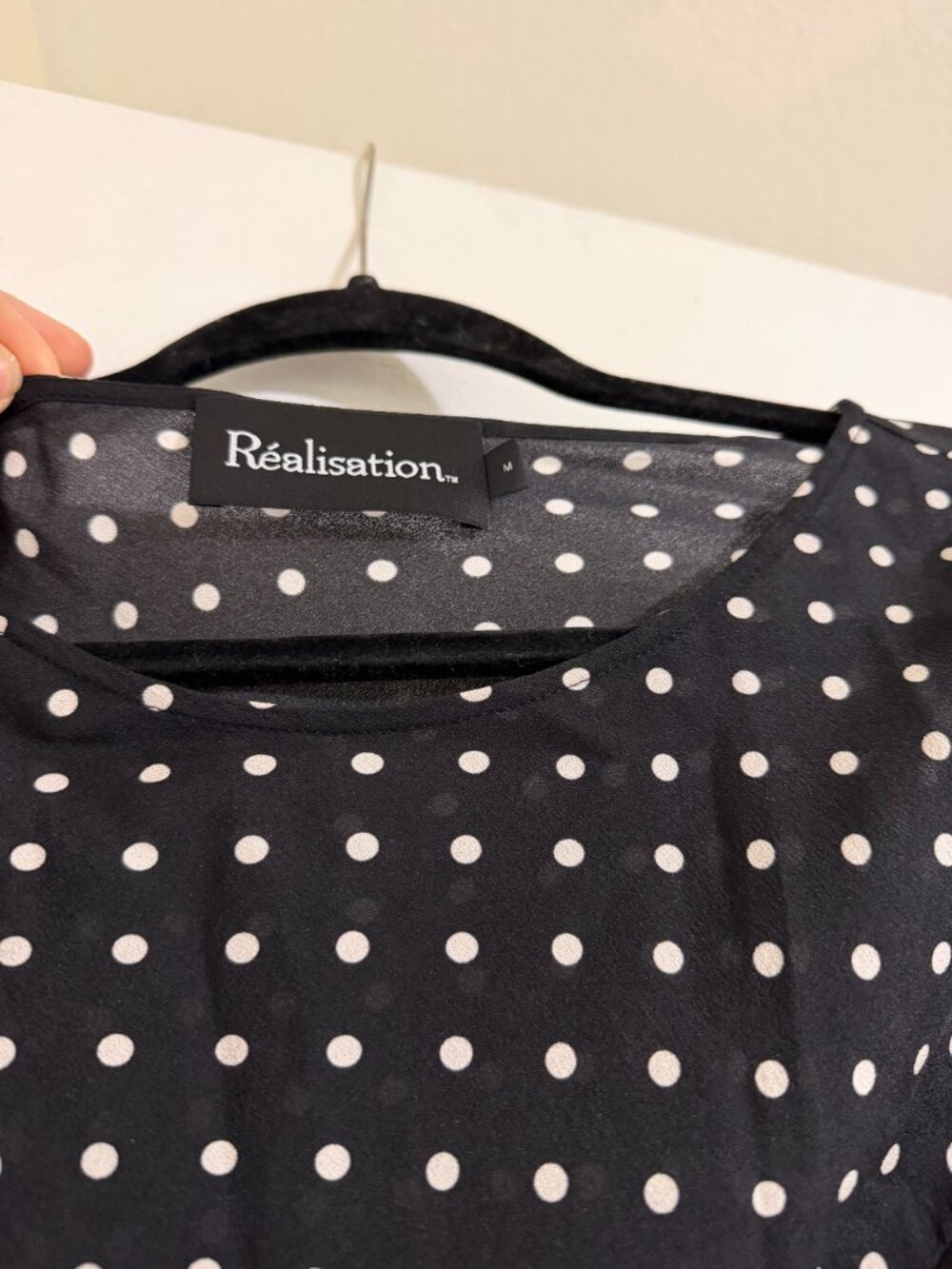 Realisation Par Polka Dot Maxi Dress - Picture 10 of 11